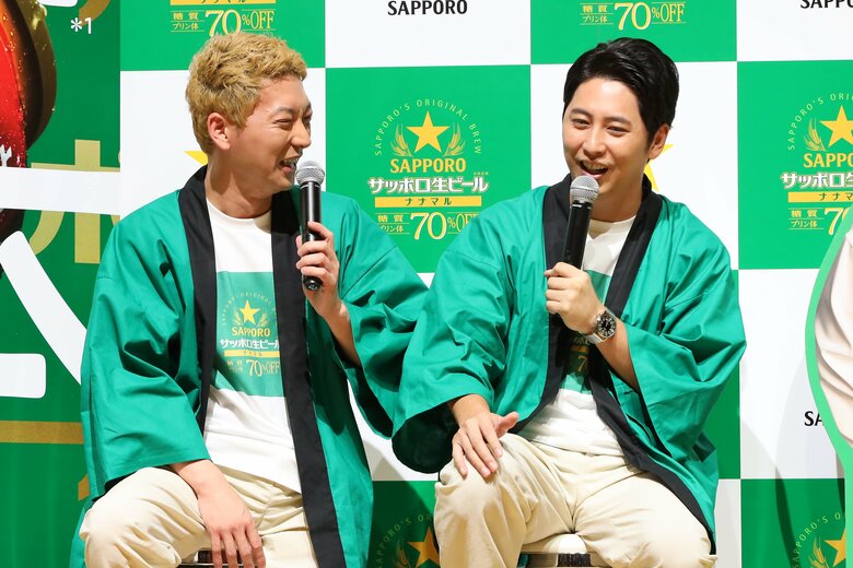 「サッポロ生ビール ナナマル」新CM発表会