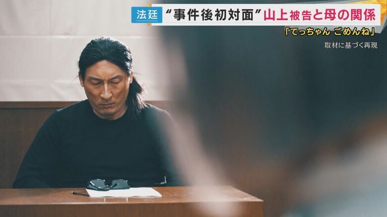 取材に基づく再現