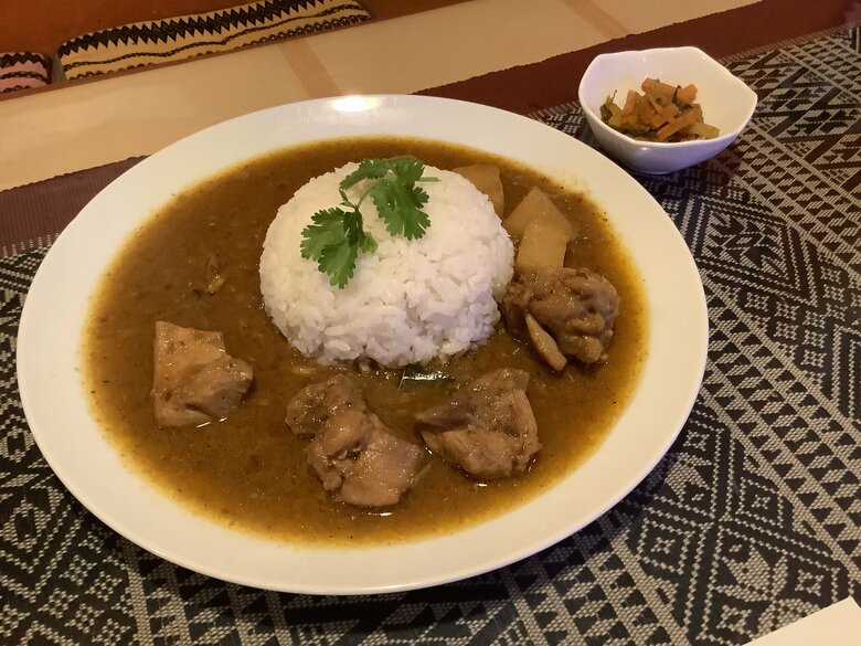 ミャンマーカレー
