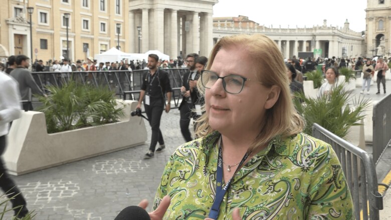 ANSA通信バチカン担当　マヌエーラ・トゥッリ記者