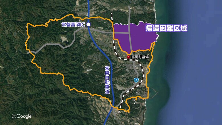 2017年4月帰還困難区域を除くエリアの避難指示が解除　住民の帰還が始まる