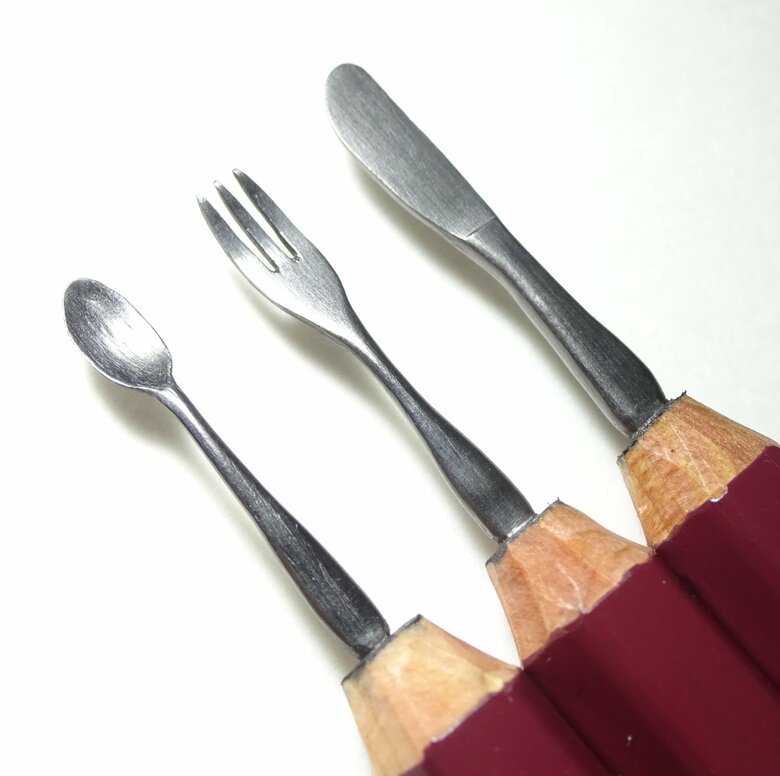 他にカトラリーも