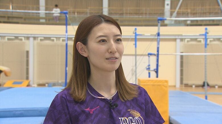 レインボージムナスティックス大潟 佐藤美和コーチ