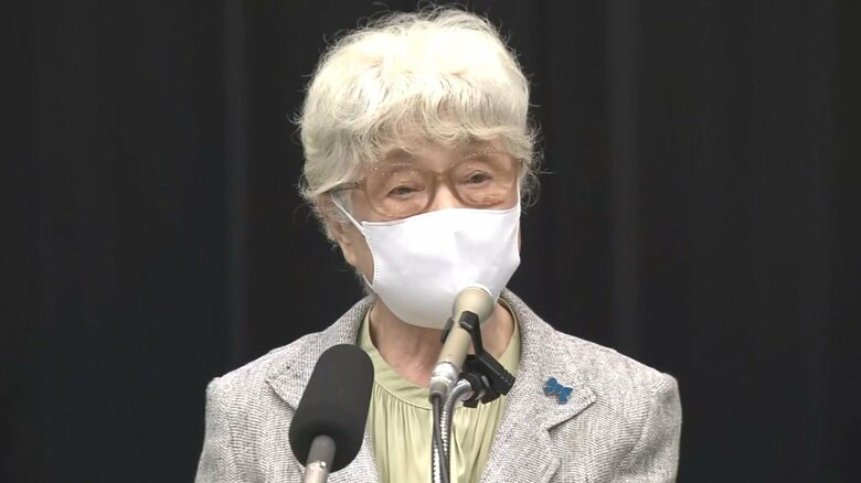 横田めぐみさんの母・早紀江さん