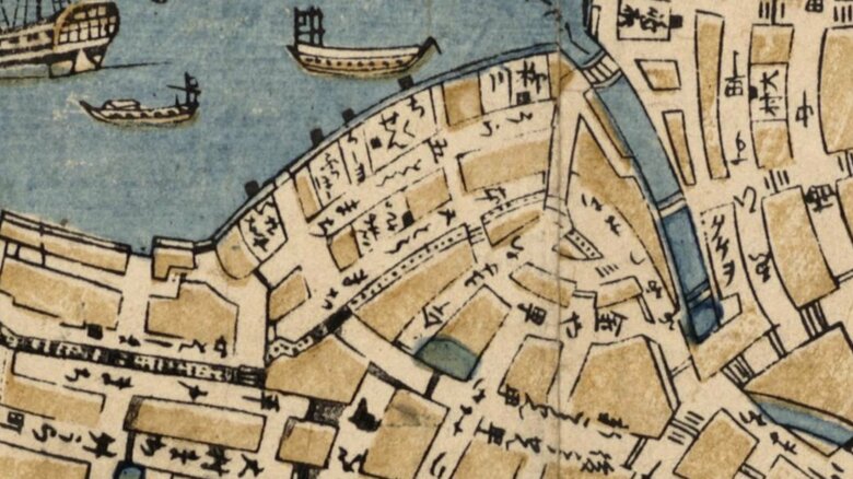 海沿いに開かれた町「五嶋町」