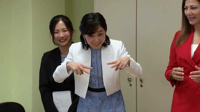 聴覚障害者支援施設を訪問　5月29日