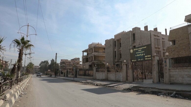 シリア北東部ハサカの街並み