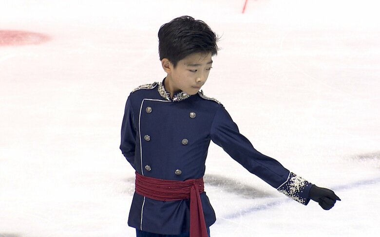 ジュニア1年目の花井広人が6位に