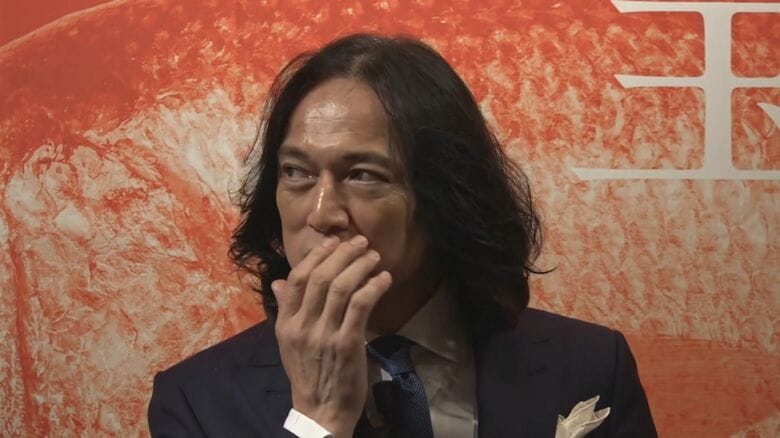 美食家 中村孝則さん