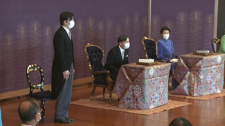 今年の｢歌会始の儀｣を画像で振り返る（18日午前 皇居）