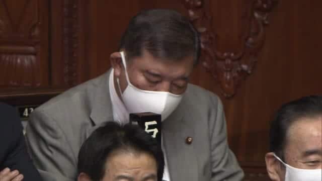 総裁選で破れた石破元幹事長 引き続き無役に(鳥取)