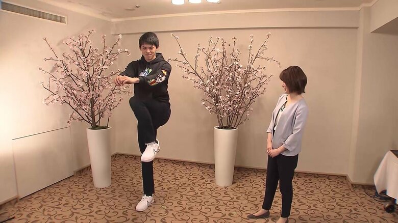 佐々木朗希(22)投手が実践しているスピードボールを生み出すための下半身のトレーニング⑫