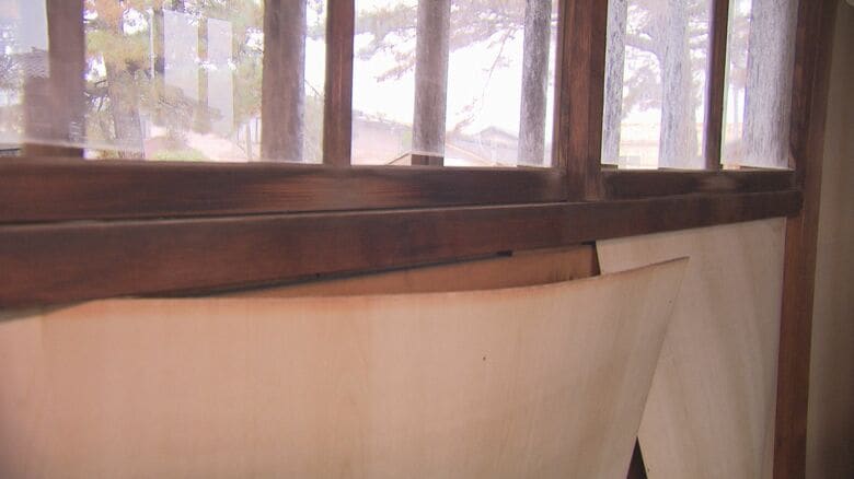 能登半島地震による被害