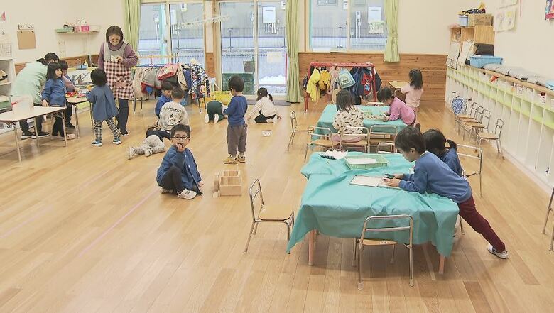 南箕輪村の南原保育園