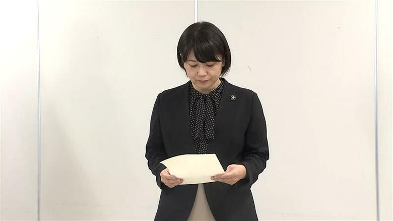 前橋市議から申し入れ書が…　10月3日