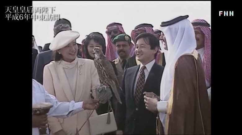 1994年　中東訪問