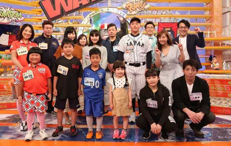一流クラブ注目のサッカー少年、最強レスリング少女…未来を担う天才キッズが大集合
