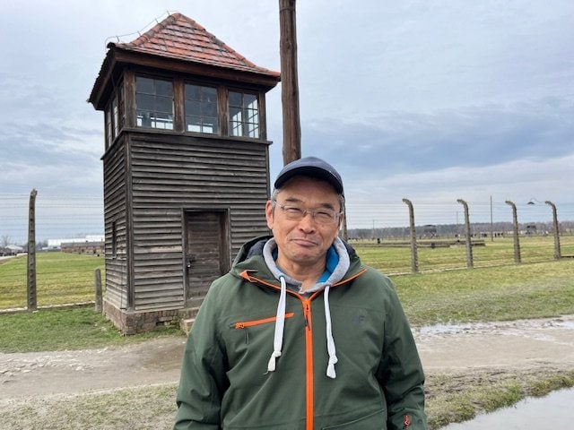 アジア人として初のガイドとなった中谷剛さん