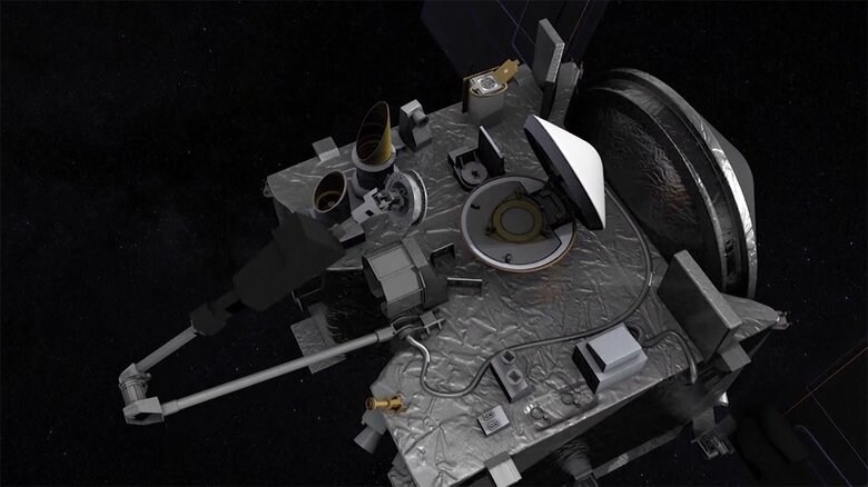 小惑星で砂サンプル採取 アメリカ版「はやぶさ」