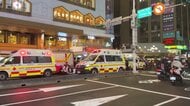 台北中心部で無差別切りつけ3人死亡　容疑者の男も飛び降り死亡