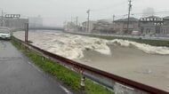 秋雨前線で各地に大雨　名古屋市では“大雨の爪痕”が　大気の状態不安定で10日も雨続く
