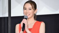 北川景子、真っ赤なロングドレスで肩見せ　55歳から“肉体改造”始めたい「見た目がムキムキとかではなく…」
