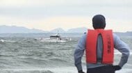 【速報】砂浜で発見の遺体は19歳の男子大学生と確認　防波堤から飛び込んでおぼれ行方不明に　漁港から約780メートル離れた砂浜　福岡・岡垣町