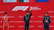 波乱のF1ベルギーグランプリはアントネッリが4戦ぶり優勝　2位ルクレール、3位フェルスタッペン