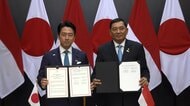 小泉防衛大臣がインドネシア国防相と会談　防衛協力拡大の協定に署名　防衛装備技術分野の連携に向けた実務者協議立ち上げなどで一致