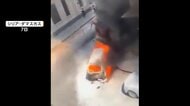 大統領狙ったか…首都で爆発　8分後に2度目　フランスのマクロン大統領が滞在していたホテル近くで　シリア