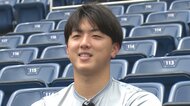 千葉ロッテ期待の若手右腕・田中晴也 一軍での活躍著しいプロ3年目の今季に迫る「将来はメジャーや日本代表も目指している」