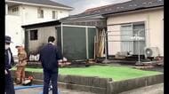 秋田市御野場の住宅の小屋に放火した疑い　現場近くに住む57歳男を逮捕　小屋の一部焼く、けが人なし