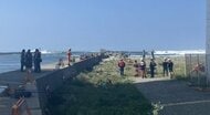 【速報】浜名湖今切口でプレジャーボート転覆　1人が乗っていたか　