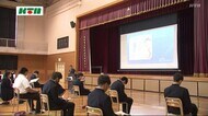 高校生が骨髄バンクについて学ぶ 学校で命の授業【長崎市】