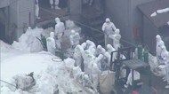 死んだ鶏2千羽見つかる…養鶏場で鳥インフルエンザ 約14万1千羽の殺処分進む 700人体制で3-4日