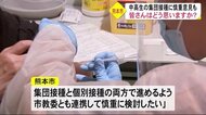 中高生のワクチン接種 どう思いますか?(熊本)
