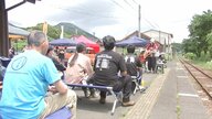 全線再開まであと1カ月　列車が来ない今だからできる復興ライブ　熊本・南阿蘇鉄道