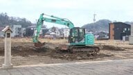 輪島の朝市エリアで復興工事開始　能登半島地震直後の火災で住宅など240棟焼失　広場や商業施設、公営住宅を整備へ