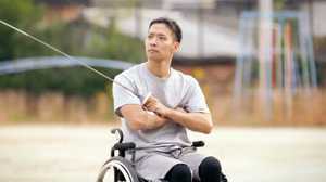 【パラアスリートの言魂】車いすフェンシング 藤田道宣