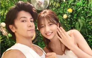 武田真治(47)マッスルポーズで結婚報告 静まなみ(25)さんと「ケンカしない関係がとても居心地いい」