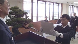 消防や救急活動を担う 県消防学校入校式 宮崎県