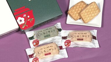 愛知の名物お菓子「生しるこサンド」 大地真央さんの「最高のオバハン」でSNS沸く…売れすぎて一時完売に
