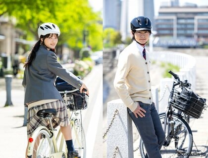 公立高校への着用促進に関して各都道府県教育庁へ一斉調査 自転車通学時ヘルメット着用「義務化」1割程度も着用推進活動に注力
