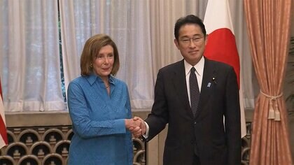 【速報】岸田首相 米･ペロシ議長との朝食会はじまる　台湾情勢に言及は･･･