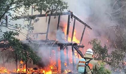 【速報】広島市安佐北区で火事　「空き家から炎が見える」　けが人の情報はなし