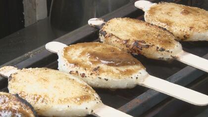 「郷土食」ただ今、北上中　地域で形もタレも異なる「五平餅」　給食で見直され“北限”越える【長野発】