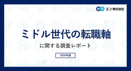 ミドル世代の「転職の軸」調査。転職軸、1位は「仕事内容」。2位「年収アップ」と23ポイントの開き。待遇など条件面がきっかけになるケースも多い一方、30代～50代の約3割が「人間関係」がきっかけと回答。