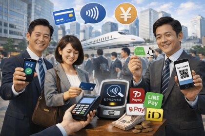 日本のキャッシュレス決済、日々の決済は30～50代、送金は若年層が主役
