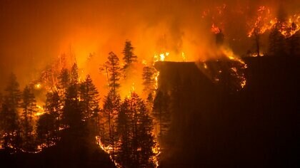 「15キロ先の炎がもうここまで来ている」山火事猛威で非常事態宣言　約1万8000人避難　80歳女性1人死亡　カナダ