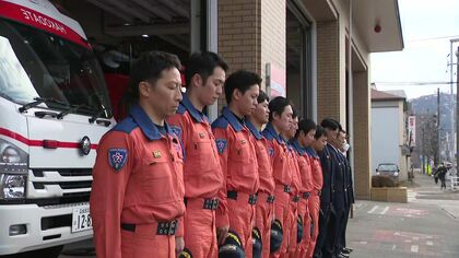 【午後2時46分】震災から15年…道内各地で黙とうが捧げられる＿津波で1人亡くなった函館市「教訓を風化させない」決意新たに＿札幌では原発反対のデモも＿725人が未だ北海道で避難生活送る